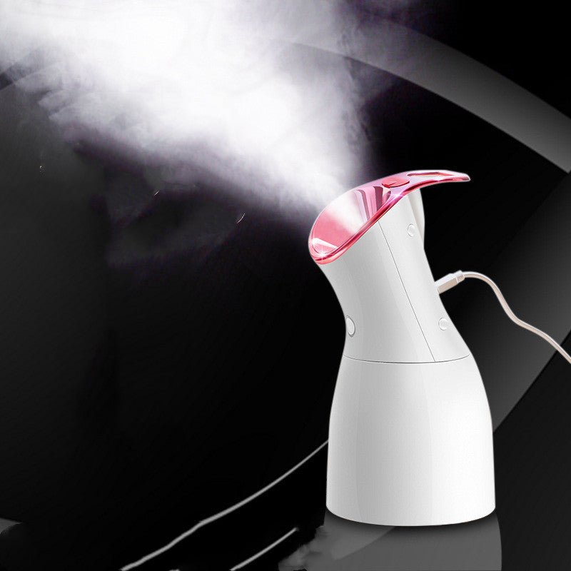 Large-capacity 520 Beauty Humidifier Three-in-one Convenient Desktop $52.50 Dana Fashion Color: Blue Electrical outlet: USB Beauty Tools Product Details: Applicable area: less than 10 square meters Water tank capacity: 1 liter or less Function: Ultrasonic
