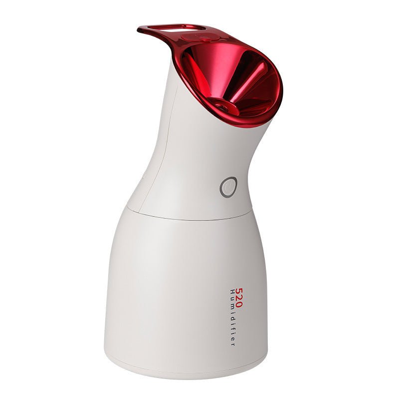 Large-capacity 520 Beauty Humidifier Three-in-one Convenient Desktop $52.50 Dana Fashion Color: Blue Electrical outlet: USB Beauty Tools Product Details: Applicable area: less than 10 square meters Water tank capacity: 1 liter or less Function: Ultrasonic