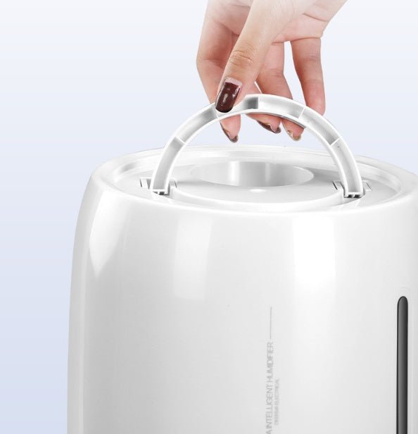 Large capacity air humidifier $120.00 Dana Fashion Color: Black Beauty Tools Product name: Delma Black Pearl Humidifier Capacity: 5L Fog output: 300+10%m/h Rated power: 25W Working voltage: 220V-50HZ Reachable power: 26W Product material: ABS Safety prote