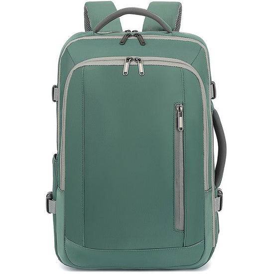 Large Capacity Backpack Expansion Luggage Bag Multifunctional $140.16 Dana Fashion Color: Black Women's Bags Product information: Lining texture: Nylon Pattern: solid color Applicable scenario: leisure travel Color: black, pink, oil wax cloth brown, dark