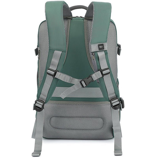 Large Capacity Backpack Expansion Luggage Bag Multifunctional $140.16 Dana Fashion Color: Black Women's Bags Product information: Lining texture: Nylon Pattern: solid color Applicable scenario: leisure travel Color: black, pink, oil wax cloth brown, dark