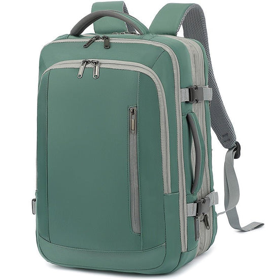 Large Capacity Backpack Expansion Luggage Bag Multifunctional $140.16 Dana Fashion Color: Black Women's Bags Product information: Lining texture: Nylon Pattern: solid color Applicable scenario: leisure travel Color: black, pink, oil wax cloth brown, dark