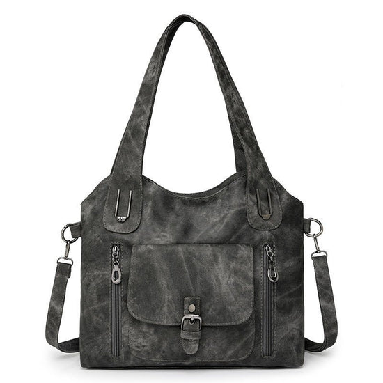 Large Capacity Casual Ladies Bag Crossbody Portable $59.41 Dana Fashion Color: Black quantity: 1PCS Women's Bags Product information: Lining texture: Polyester Fiber Applicable scenarios: Daily matching Hardness: soft Material: PU Suitcase shape: Horizont