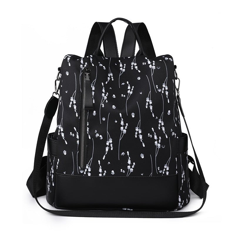 Large Capacity Casual Oxford Cloth Lightweight Backpack $40.79 Dana Fashion Color: Black Women's Bags Product information: Lining texture: Polyester Applicable scenarios: Daily matching Color: black, pink, blue, purple Outer bag type: Three-dimensional po