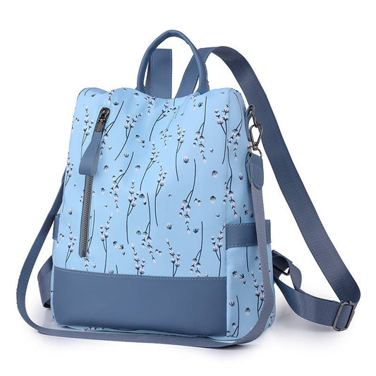 Large Capacity Casual Oxford Cloth Lightweight Backpack $40.79 Dana Fashion Color: Black Women's Bags Product information: Lining texture: Polyester Applicable scenarios: Daily matching Color: black, pink, blue, purple Outer bag type: Three-dimensional po