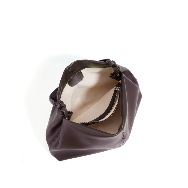 Large Capacity Commuter Tote All-match Shoulder Messenger Bag $153.00 Dana Fashion Color: Caramel Mocha Women's Bags Product information: Lining texture: polyester cotton Applicable scenarios: Daily matching Color: cherry color, caramel mocha, moss green