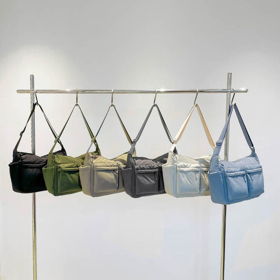 Large Capacity Cotton Jacket Casual Satchel $31.99 Dana Fashion Color: Army Green Size: 36X27X10CM Women's Bags Product information: Lining texture: Polyester Applicable scenarios: Daily matching Color: khaki, black, white, gray, blue, Army Green Outer ba
