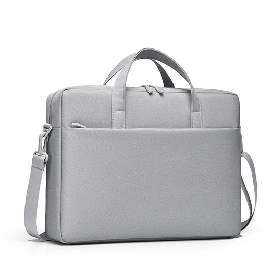 Large Capacity One Shoulder Waterproof Shockproof 15-16 Inch Laptop Bag $55.00 Dana Fashion Color: Black Size: 14 inches Women's Bags Product information: Pattern: solid color Lining texture: Polyester Color: light gray, black, sky blue, pink Applicable g