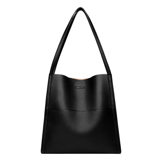 Large Capacity Totes Women's Commuter Hand-carrying Bag $69.35 Dana Fashion Color: Black Women's Bags Product information: Applicable scenarios: Daily matching Color: gray, black, green, khaki Outer bag type: Three-dimensional pocket Hardness: soft Materi