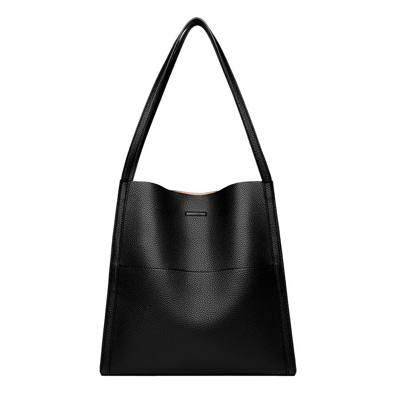 Large Capacity Totes Women's Commuter Hand-carrying Bag $69.35 Dana Fashion Color: Black Women's Bags Product information: Applicable scenarios: Daily matching Color: gray, black, green, khaki Outer bag type: Three-dimensional pocket Hardness: soft Materi
