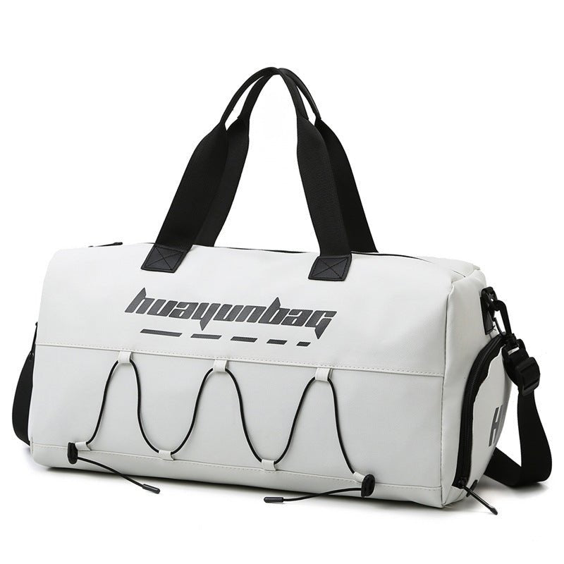 Large Capacity Travel Bag Dry Wet Separation Fashion Sports Fitness $40.90 Dana Fashion Color: Beige Women's Bags Product information: Lining texture: Polyester Pattern: solid color Applicable scenario: leisure travel Color: creamy-white, black, khaki, bl