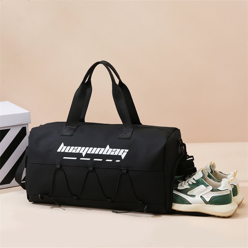 Large Capacity Travel Bag Dry Wet Separation Fashion Sports Fitness $40.90 Dana Fashion Color: Beige Women's Bags Product information: Lining texture: Polyester Pattern: solid color Applicable scenario: leisure travel Color: creamy-white, black, khaki, bl