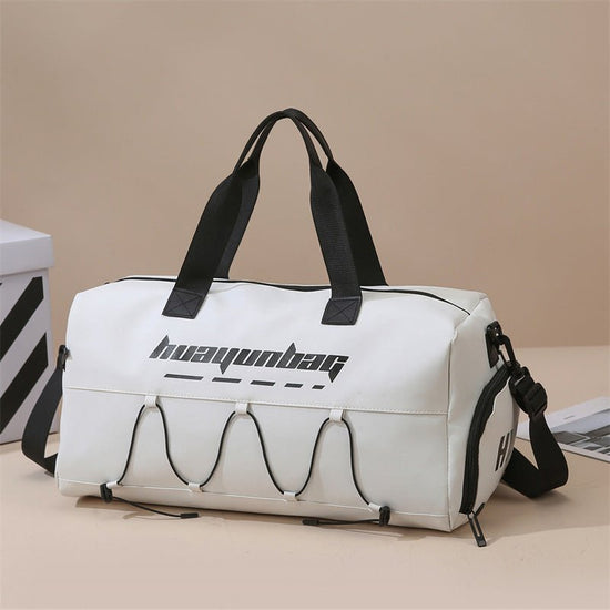 Large Capacity Travel Bag Dry Wet Separation Fashion Sports Fitness $40.90 Dana Fashion Color: Beige Women's Bags Product information: Lining texture: Polyester Pattern: solid color Applicable scenario: leisure travel Color: creamy-white, black, khaki, bl