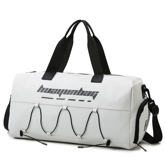 Large Capacity Travel Bag Dry Wet Separation Fashion Sports Fitness $40.90 Dana Fashion Color: Beige Women's Bags Product information: Lining texture: Polyester Pattern: solid color Applicable scenario: leisure travel Color: creamy-white, black, khaki, bl