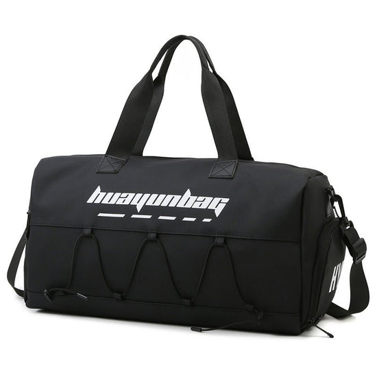 Large Capacity Travel Bag Dry Wet Separation Fashion Sports Fitness $40.90 Dana Fashion Color: Black Women's Bags Product information: Lining texture: Polyester Pattern: solid color Applicable scenario: leisure travel Color: creamy-white, black, khaki, bl