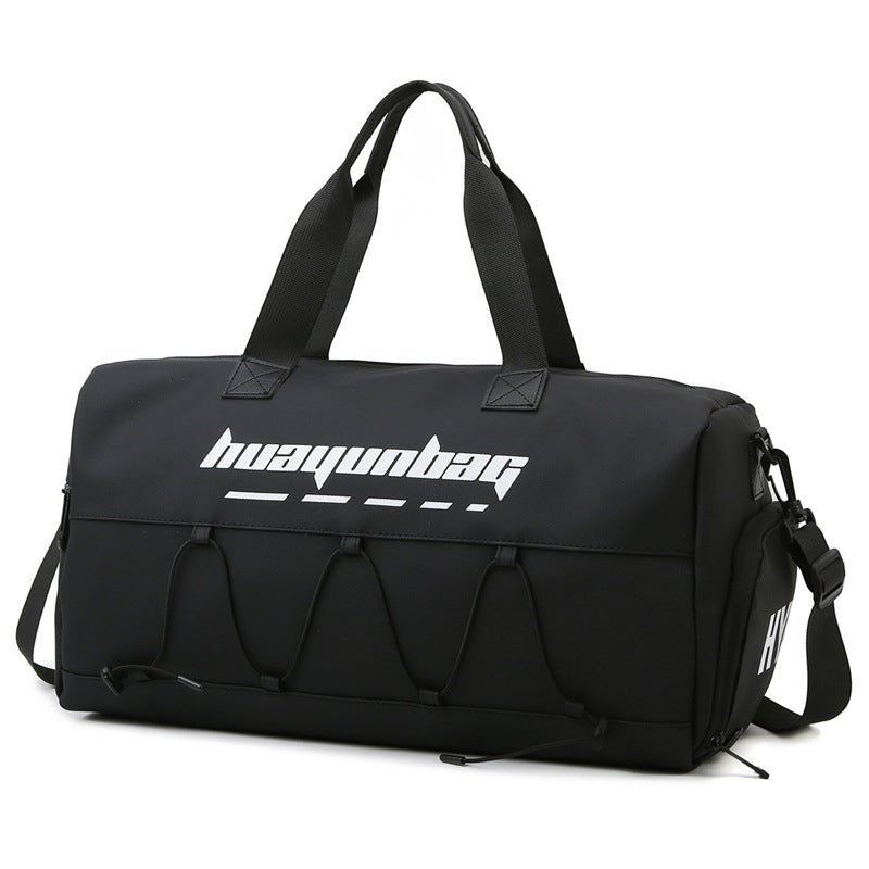 Large Capacity Travel Bag Dry Wet Separation Fashion Sports Fitness $40.90 Dana Fashion Color: Black Women's Bags Product information: Lining texture: Polyester Pattern: solid color Applicable scenario: leisure travel Color: creamy-white, black, khaki, bl