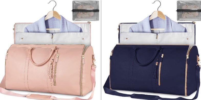 Large Capacity Travel Duffle Bag Women's Handbag Folding Suit Bag Waterproof Clothes Totes $110.00 Dana Fashion Color: Set3 Women's Bags Overview: Unique design, stylish and beautiful. Good material, comfortable wear. A variety of colors, any choice. Prod