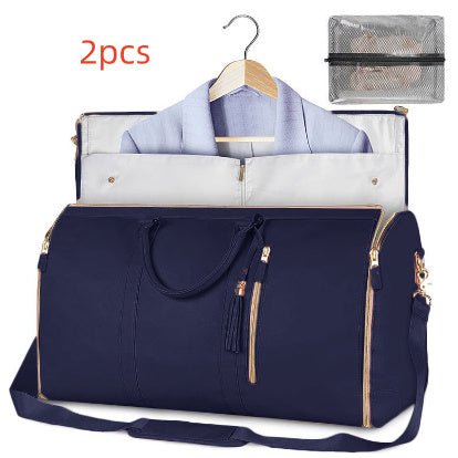 Large Capacity Travel Duffle Bag Women's Handbag Folding Suit Bag Waterproof Clothes Totes $110.00 Dana Fashion Color: Set8 Women's Bags Overview: Unique design, stylish and beautiful. Good material, comfortable wear. A variety of colors, any choice. Prod