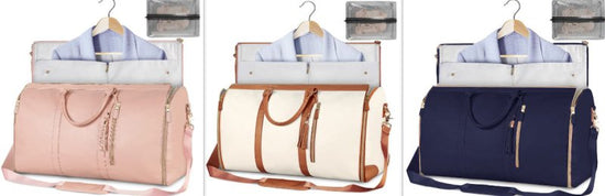 Large Capacity Travel Duffle Bag Women's Handbag Folding Suit Bag Waterproof Clothes Totes $140.00 Dana Fashion Color: Set19 Women's Bags Overview: Unique design, stylish and beautiful. Good material, comfortable wear. A variety of colors, any choice. Pro
