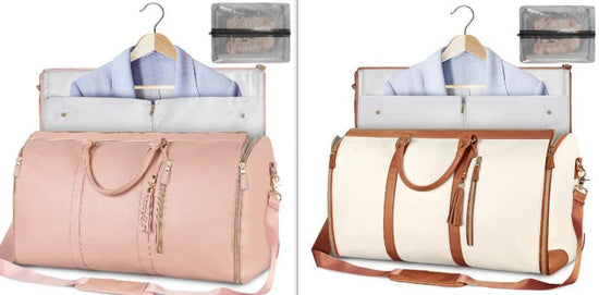 Large Capacity Travel Duffle Bag Women's Handbag Folding Suit Bag Waterproof Clothes Totes $120.00 Dana Fashion Color: Set4 Women's Bags Overview: Unique design, stylish and beautiful. Good material, comfortable wear. A variety of colors, any choice. Prod