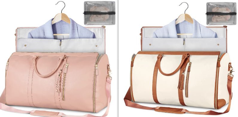 Large Capacity Travel Duffle Bag Women's Handbag Folding Suit Bag Waterproof Clothes Totes $120.00 Dana Fashion Color: Set4 Women's Bags Overview: Unique design, stylish and beautiful. Good material, comfortable wear. A variety of colors, any choice. Prod
