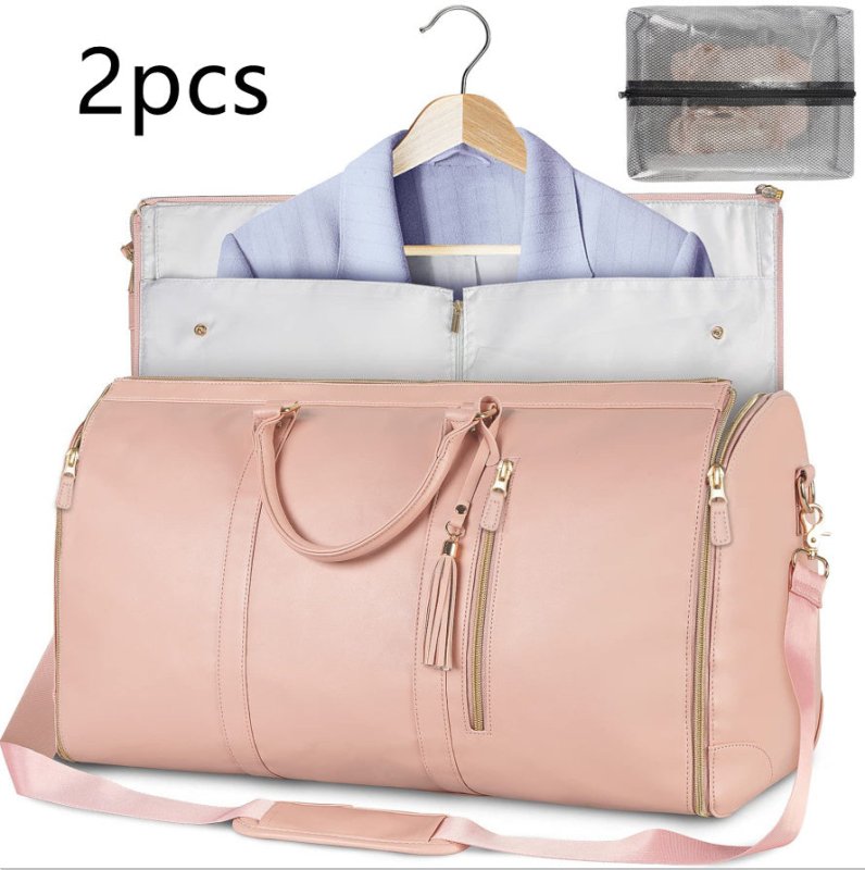 Large Capacity Travel Duffle Bag Women's Handbag Folding Suit Bag Waterproof Clothes Totes $110.00 Dana Fashion Color: Set41 Women's Bags Overview: Unique design, stylish and beautiful. Good material, comfortable wear. A variety of colors, any choice. Pro