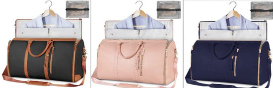 Large Capacity Travel Duffle Bag Women's Handbag Folding Suit Bag Waterproof Clothes Totes $150.00 Dana Fashion Color: Set16 Women's Bags Overview: Unique design, stylish and beautiful. Good material, comfortable wear. A variety of colors, any choice. Pro