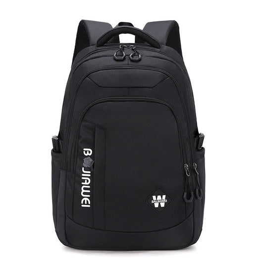 Large Capacity Waterproof Backpack For Girls $58.08 Dana Fashion Color: Black Women's Bags Product information: Pattern: Letters Lining texture: Polyester Applicable scenario: School Education Color: purple [without pendants], Blue [without pendants], Bla