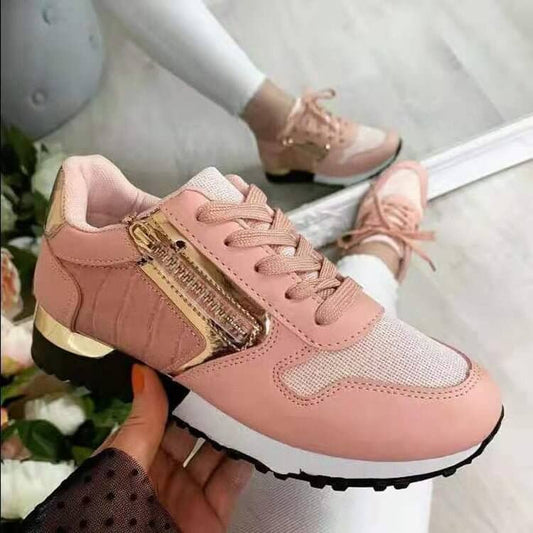 Large Size Flat Sports Shoes Women's Casual Shoes For Outer Wear $42.50 Dana Fashion Color: Beige Size: 35 Women's shoes Overview: Unique design, stylish and beautiful. Good material, comfortable feet. A variety of colors, any choice. Specification: Fashi