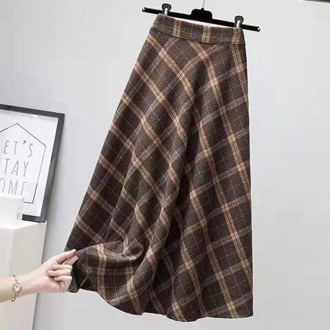 Lattice Skirt Women's Retro New Plus Size Mid-length $19.90 Dana Fashion Color: Picture Color Size: 2XL Women's clothing Product information: Fabric name: Polyester Skirt-type: umbrella skirt Color: Picture color Size: M,L,XL,2XL,3XL,4XL Style type: tempe