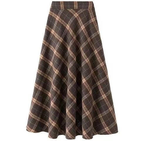 Lattice Skirt Women's Retro New Plus Size Mid-length $19.90 Dana Fashion Color: Picture Color Size: 2XL Women's clothing Product information: Fabric name: Polyester Skirt-type: umbrella skirt Color: Picture color Size: M,L,XL,2XL,3XL,4XL Style type: tempe