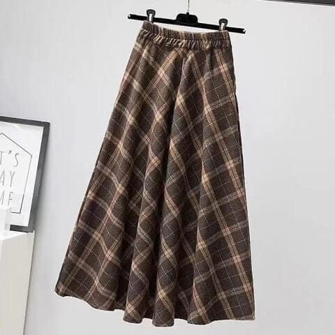 Lattice Skirt Women's Retro New Plus Size Mid-length $19.90 Dana Fashion Color: Picture Color Size: 2XL Women's clothing Product information: Fabric name: Polyester Skirt-type: umbrella skirt Color: Picture color Size: M,L,XL,2XL,3XL,4XL Style type: tempe