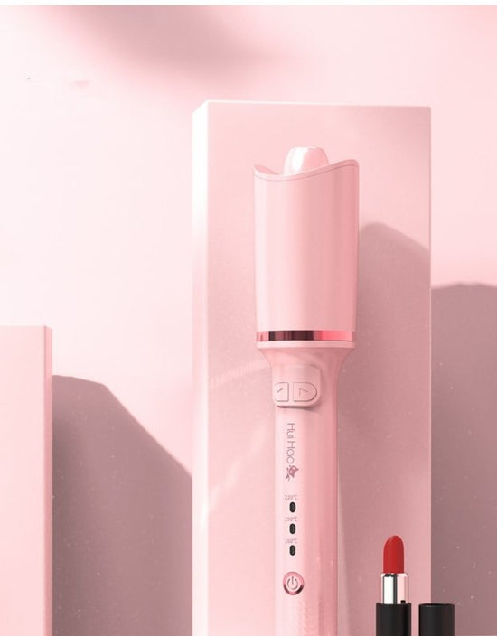Lazy God Electric Rotating Perm $65.00 Dana Fashion Color: Pink Model: AU Beauty Tools Function: International voltage constant temperature control essential oil hair care automatic power-off anion hair care Anti scalding power: 40W (included) - 59W (incl