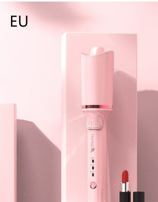 Lazy God Electric Rotating Perm $65.00 Dana Fashion Color: Pink Model: EU Beauty Tools Function: International voltage constant temperature control essential oil hair care automatic power-off anion hair care Anti scalding power: 40W (included) - 59W (incl