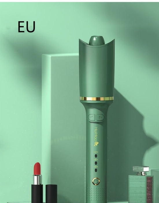 Lazy God Electric Rotating Perm $65.00 Dana Fashion Color: Green Model: EU Beauty Tools Function: International voltage constant temperature control essential oil hair care automatic power-off anion hair care Anti scalding power: 40W (included) - 59W (inc