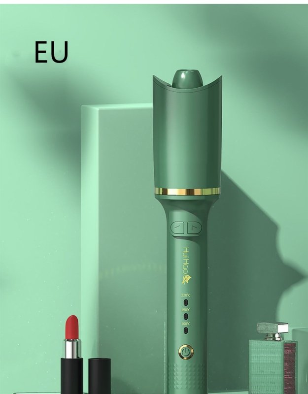 Lazy God Electric Rotating Perm $65.00 Dana Fashion Color: Green Model: EU Beauty Tools Function: International voltage constant temperature control essential oil hair care automatic power-off anion hair care Anti scalding power: 40W (included) - 59W (inc