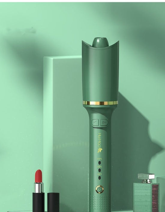 Lazy God Electric Rotating Perm $65.00 Dana Fashion Color: Green Model: AU Beauty Tools Function: International voltage constant temperature control essential oil hair care automatic power-off anion hair care Anti scalding power: 40W (included) - 59W (inc