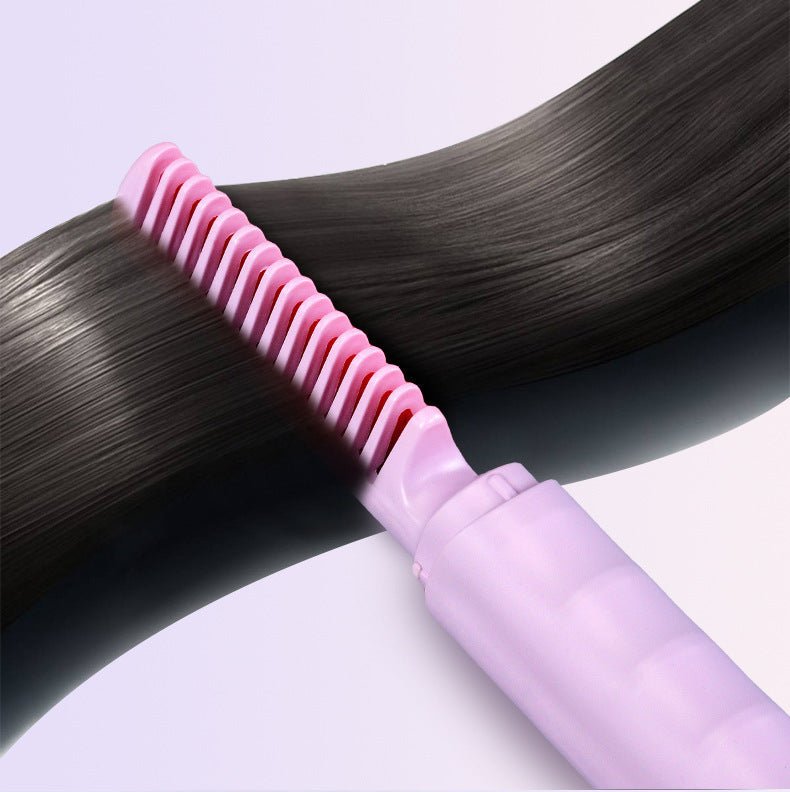 LCD Charging Portable Straight Comb $28.99 Dana Fashion Color: Blue Power source: USB Beauty Tools Product information: Power supply: pink, purple, blue Power supply mode: Wireless (lithium battery) Color: 3 colors Rated Voltage: 50 Type: straight comb Pr