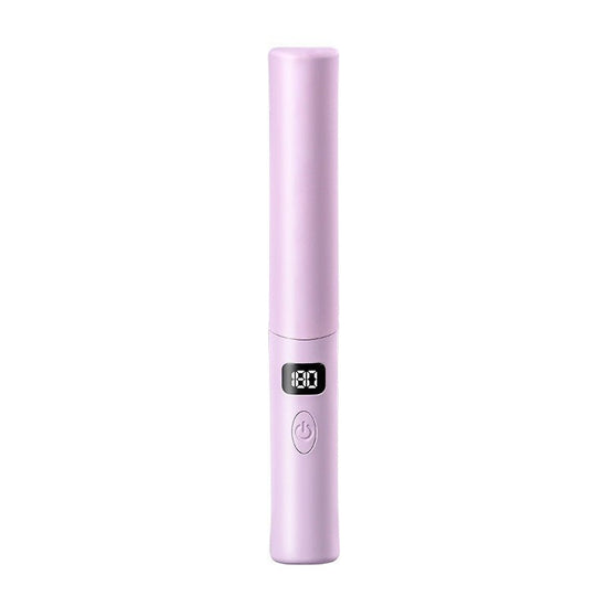 LCD Charging Portable Straight Comb $28.99 Dana Fashion Color: Blue Power source: USB Beauty Tools Product information: Power supply: pink, purple, blue Power supply mode: Wireless (lithium battery) Color: 3 colors Rated Voltage: 50 Type: straight comb Pr