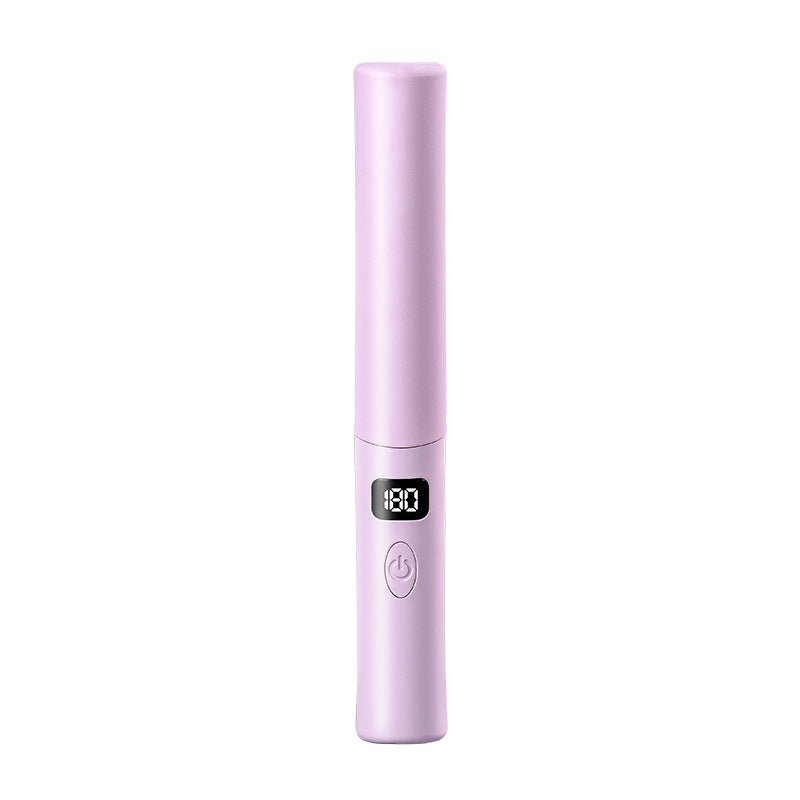 LCD Charging Portable Straight Comb $28.99 Dana Fashion Color: Blue Power source: USB Beauty Tools Product information: Power supply: pink, purple, blue Power supply mode: Wireless (lithium battery) Color: 3 colors Rated Voltage: 50 Type: straight comb Pr