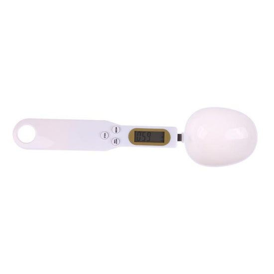 LCD Digital Kitchen Scale Electronic Cooking Food Weight Measuring Spoon Grams Coffee Tea Sugar Spoon Scale Kitchen Tools $27.50 Dana Fashion Color: Black Dana's Kitchen Overview: 1. Guaranteed for craftsmanship and quality, durable enough for your daily