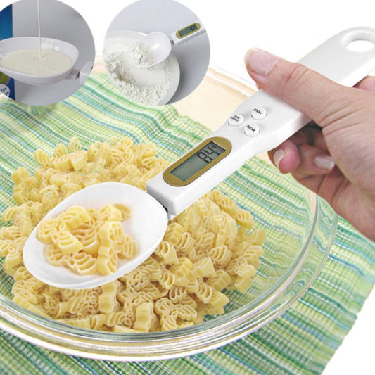 LCD Digital Kitchen Scale Electronic Cooking Food Weight Measuring Spoon Grams Coffee Tea Sugar Spoon Scale Kitchen Tools $27.50 Dana Fashion Color: Black Dana's Kitchen Overview: 1. Guaranteed for craftsmanship and quality, durable enough for your daily