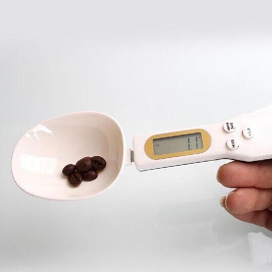 LCD Digital Kitchen Scale Electronic Cooking Food Weight Measuring Spoon Grams Coffee Tea Sugar Spoon Scale Kitchen Tools $27.50 Dana Fashion Color: Black Dana's Kitchen Overview: 1. Guaranteed for craftsmanship and quality, durable enough for your daily