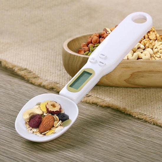 LCD Digital Kitchen Scale Electronic Cooking Food Weight Measuring Spoon Grams Coffee Tea Sugar Spoon Scale Kitchen Tools $27.50 Dana Fashion Color: Black Dana's Kitchen Overview: 1. Guaranteed for craftsmanship and quality, durable enough for your daily