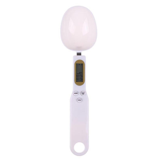 LCD Digital Kitchen Scale Electronic Cooking Food Weight Measuring Spoon Grams Coffee Tea Sugar Spoon Scale Kitchen Tools $27.50 Dana Fashion Color: White Dana's Kitchen Overview: 1. Guaranteed for craftsmanship and quality, durable enough for your daily
