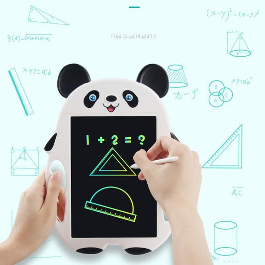 Lcd Graffiti Electronic Drawing Board $25.26 Dana Fashion style: panda Toys & Hobbies Product Information： Main material: ABS plastic O packaging method: color box packaging No dust, no ink, no paper, keep away from pollution Say goodbye to mobile phones
