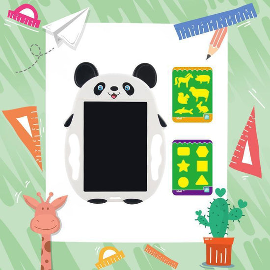 Lcd Graffiti Electronic Drawing Board $25.26 Dana Fashion style: panda Toys & Hobbies Product Information： Main material: ABS plastic O packaging method: color box packaging No dust, no ink, no paper, keep away from pollution Say goodbye to mobile phones