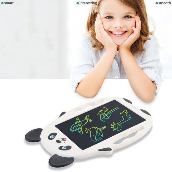 Lcd Graffiti Electronic Drawing Board $25.26 Dana Fashion style: panda Toys & Hobbies Product Information： Main material: ABS plastic O packaging method: color box packaging No dust, no ink, no paper, keep away from pollution Say goodbye to mobile phones