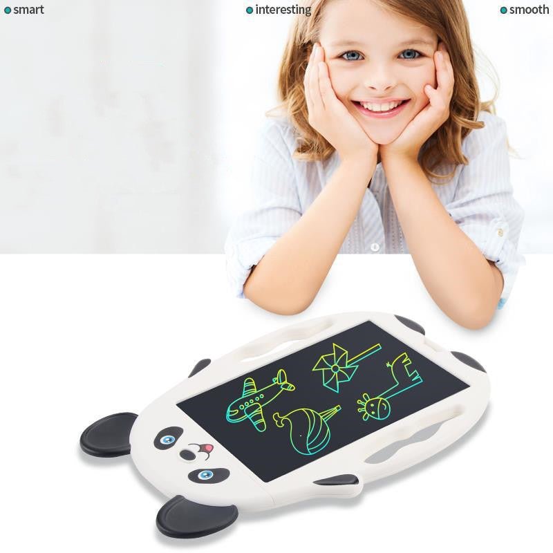 Lcd Graffiti Electronic Drawing Board $25.26 Dana Fashion style: panda Toys & Hobbies Product Information： Main material: ABS plastic O packaging method: color box packaging No dust, no ink, no paper, keep away from pollution Say goodbye to mobile phones