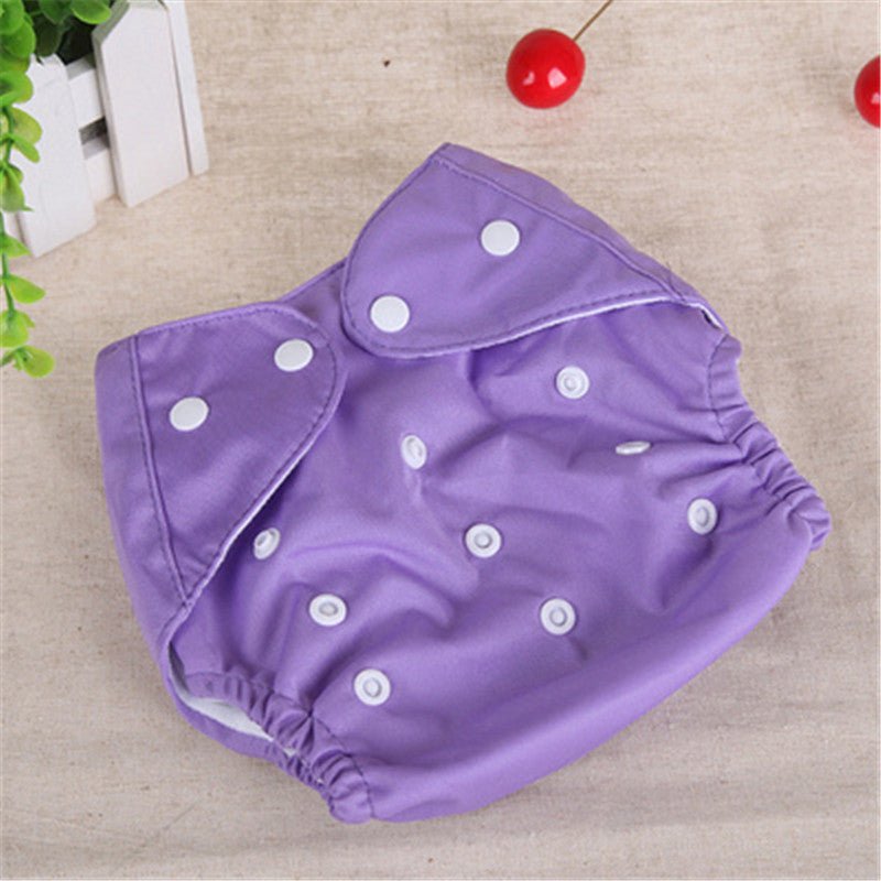 Leak-proof and waterproof diapers for newborn babies $13.20 Dana Fashion Color: Purple Size: One size Baby & Mother Brand: other/other size: one size Color classification: yellow mesh style, green mesh style, purple mesh style, pink mesh style, orange mes